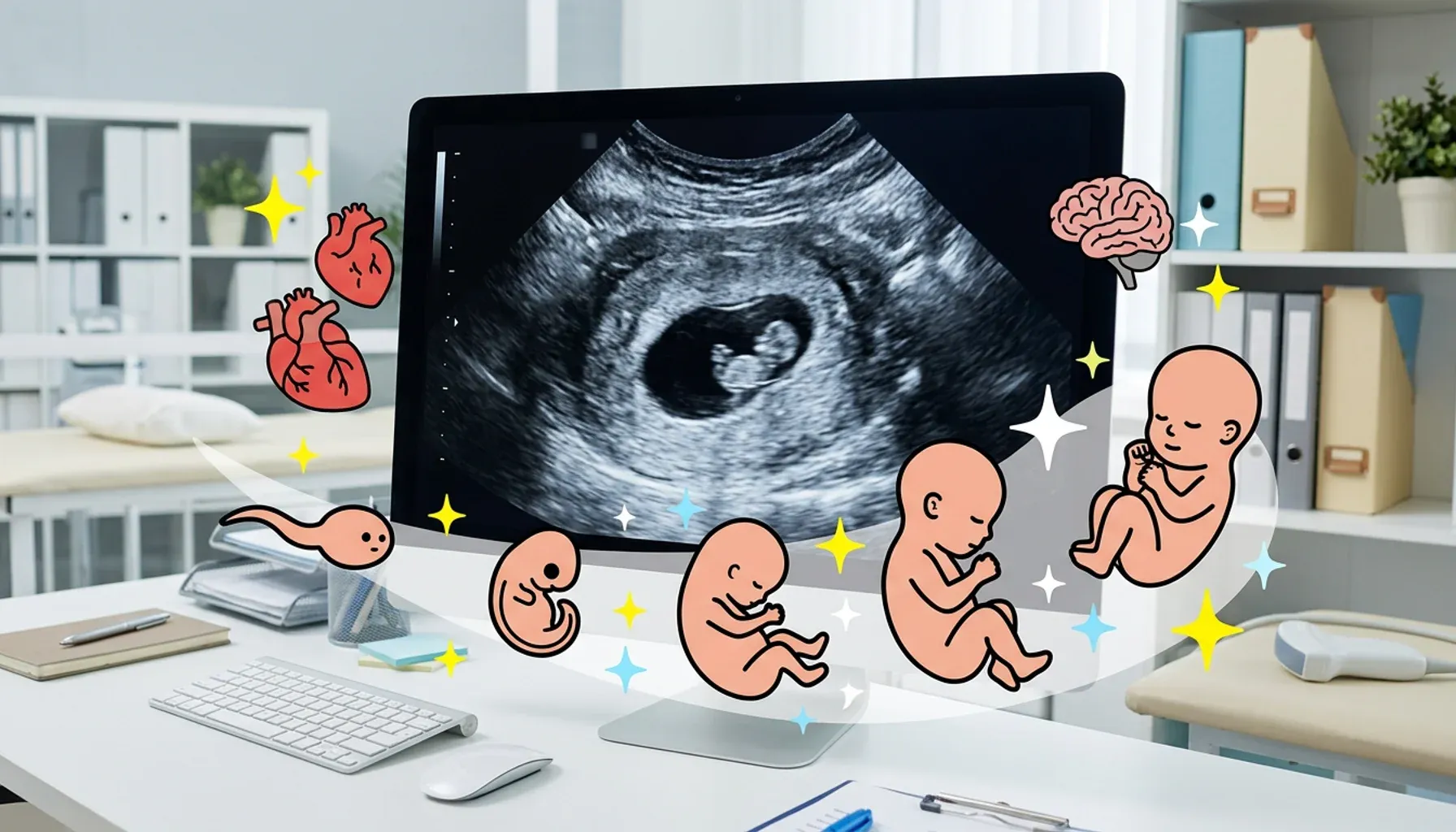 Your baby is growing!