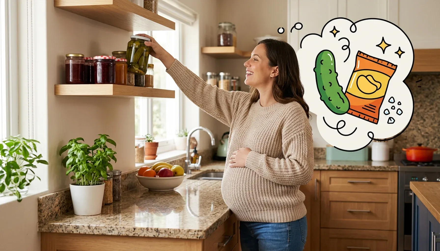 Craving salty things?