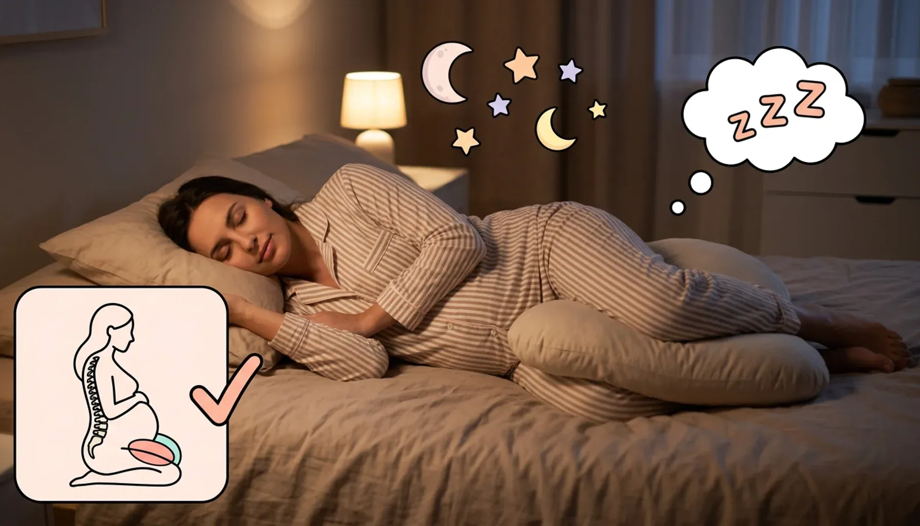 Can I sleep on my stomach?