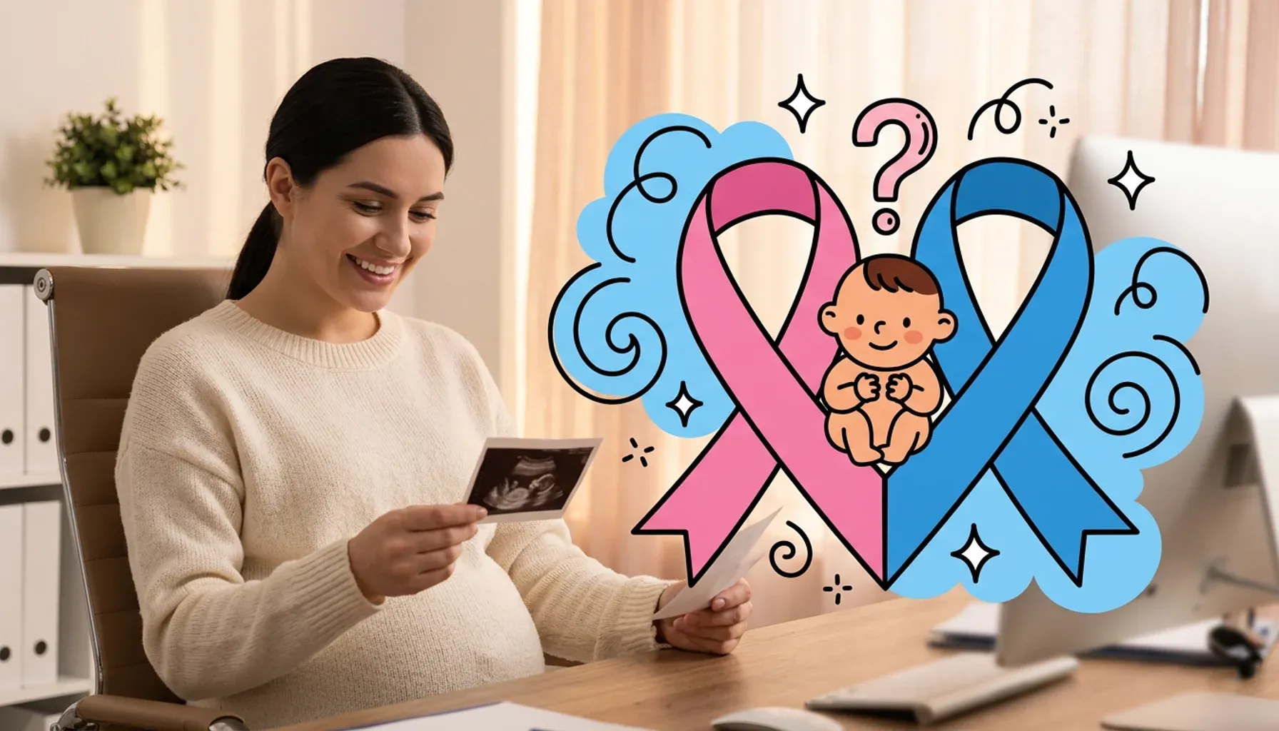 When can I find out the gender of a child?