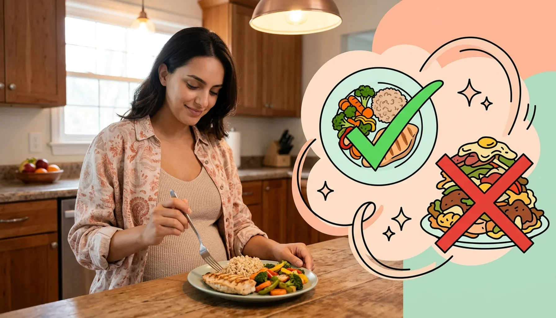 Do I have to eat for two?