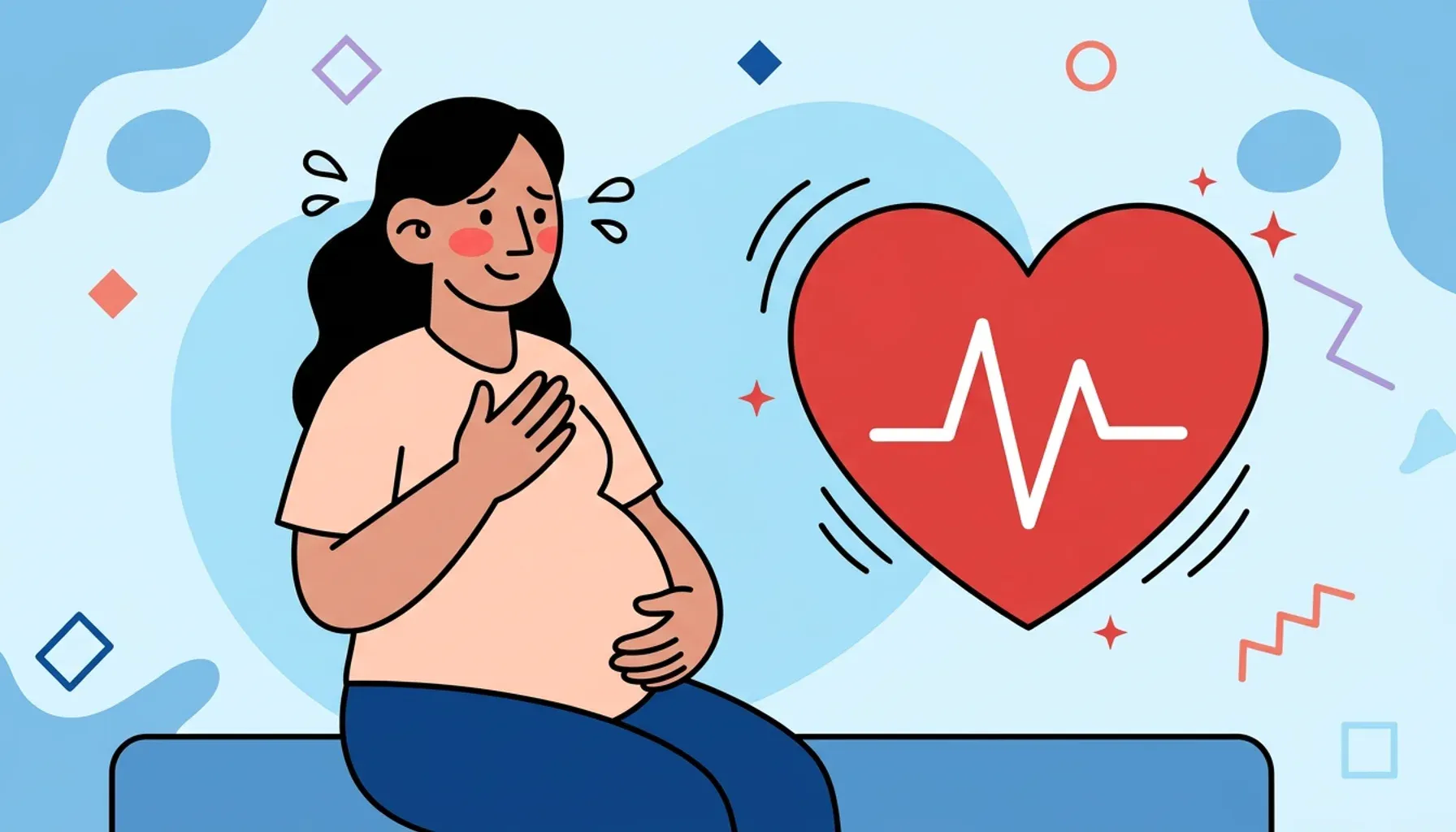 Is my heart beating faster?