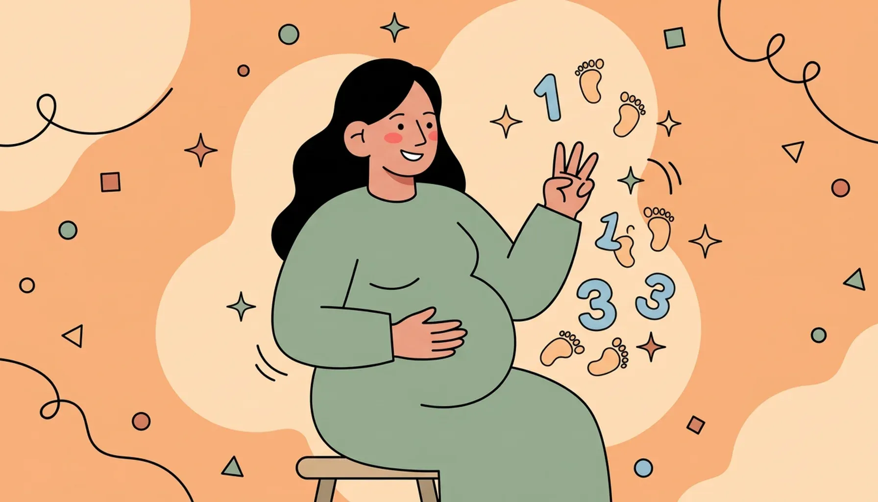 One, Two, Three: Counting with Baby