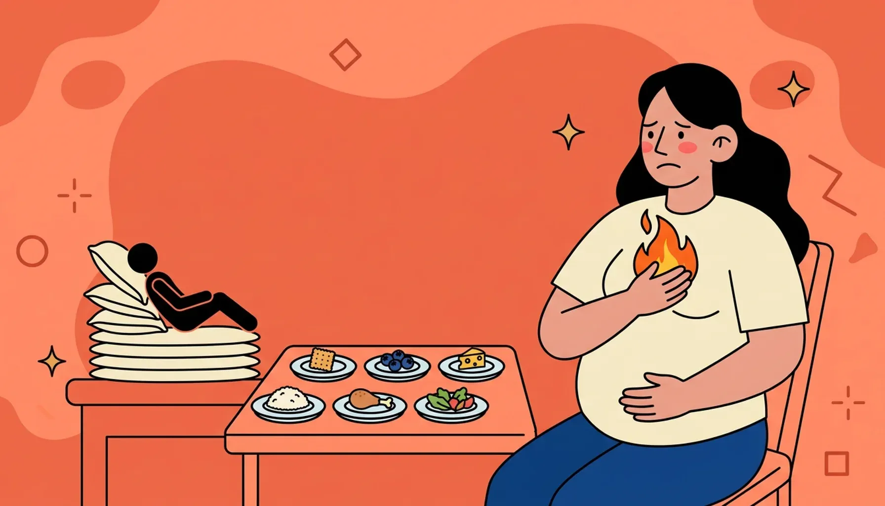 How to deal with heartburn