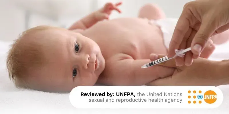 Why are vaccines important for newborns?