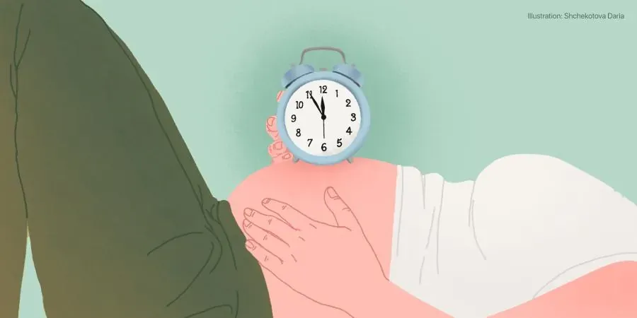 What does a postterm birth mean? 