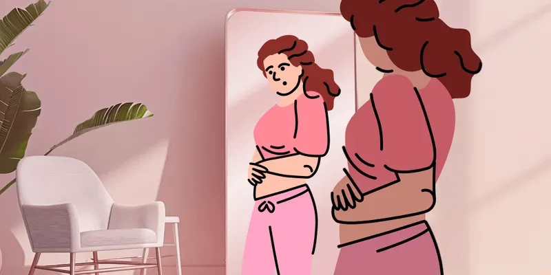 I'm afraid of gaining weight during pregnancy