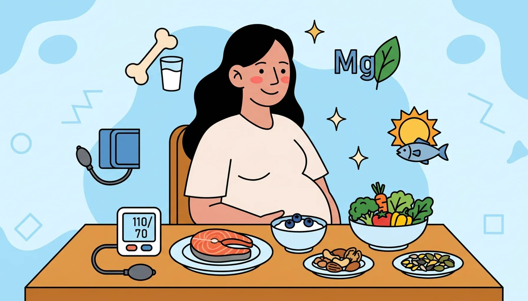 How to relieve high pressure with your diet