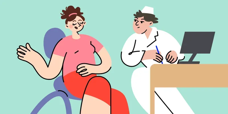 I am pregnant! When should I go to the doctor?