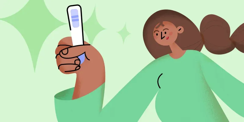 4 common reactions to learning you're pregnant