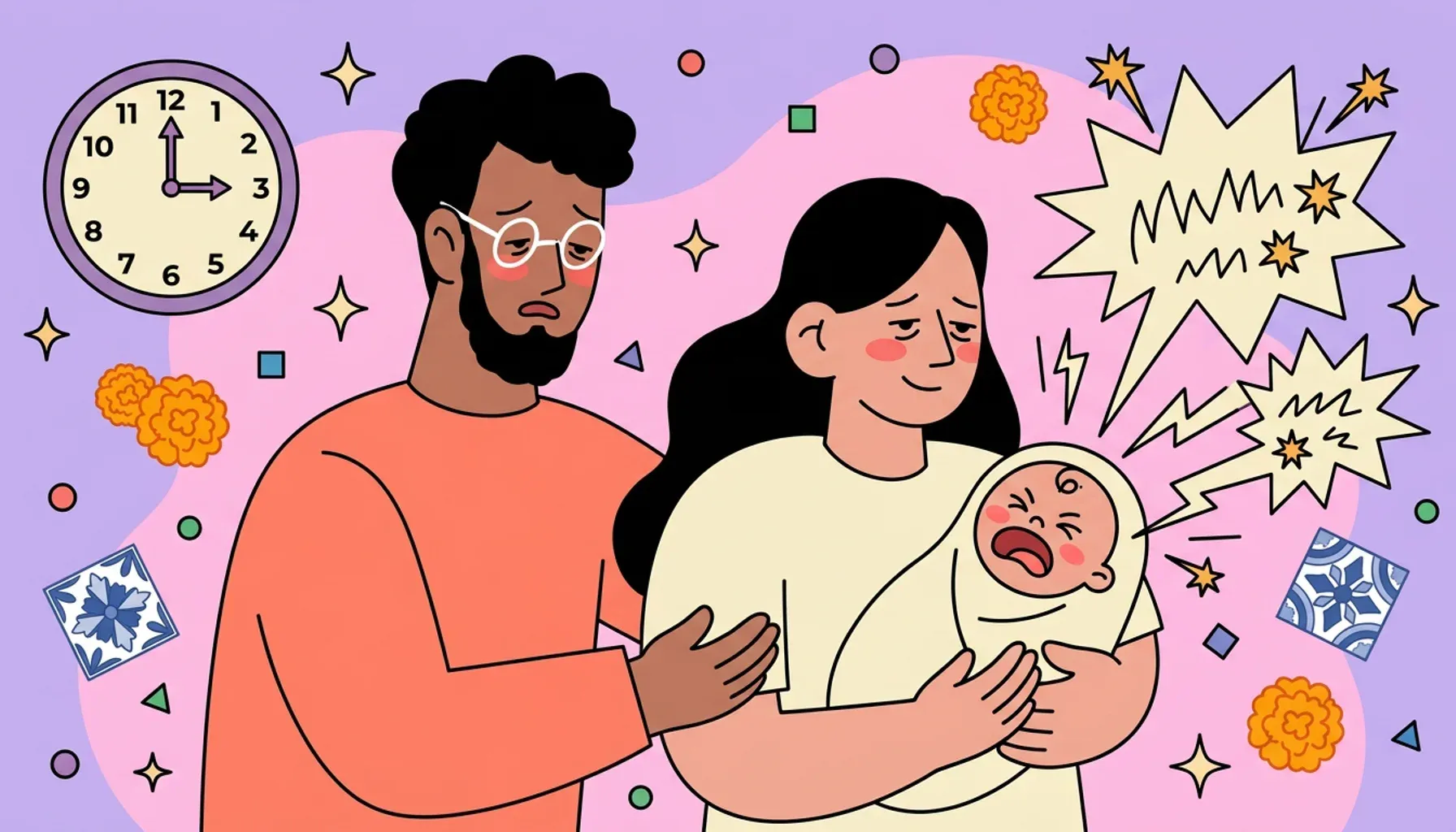 He’s always crying!