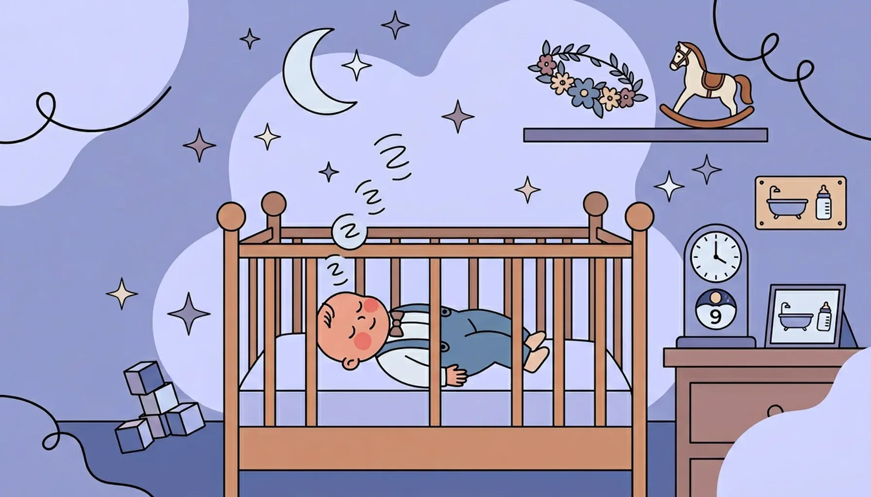 At last, he will sleep at night!