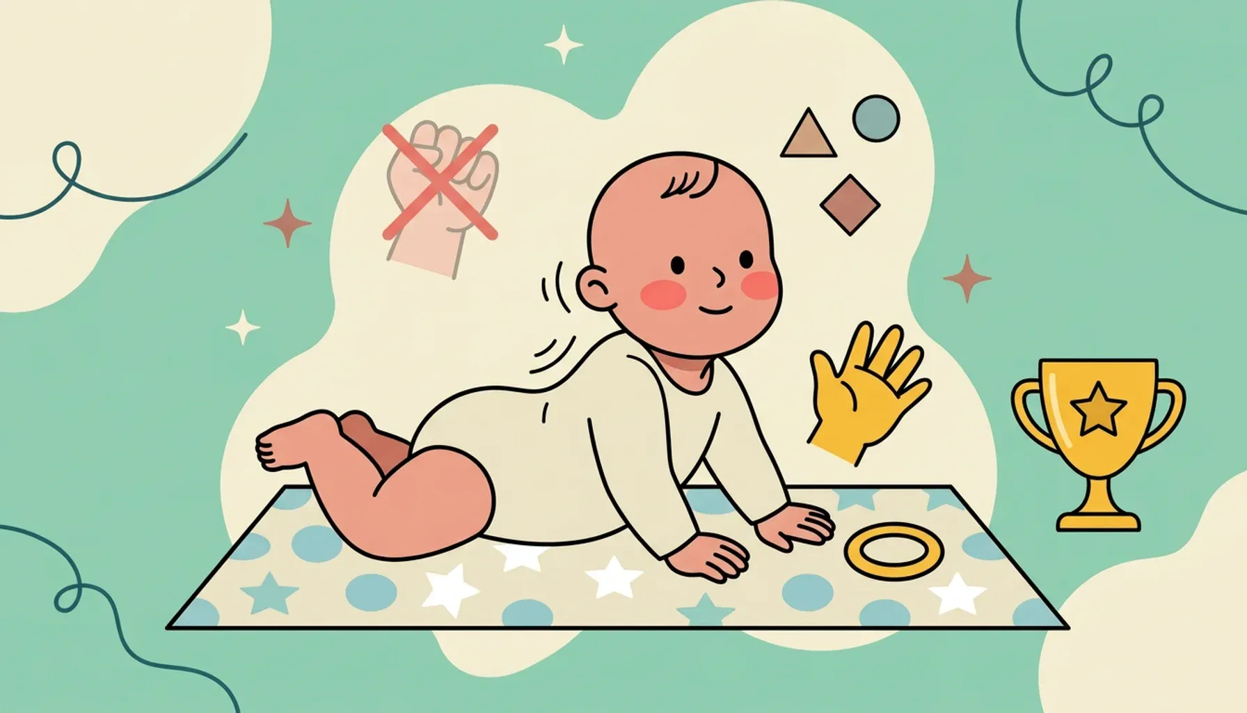 Stronger neck muscles, weaker reflexes