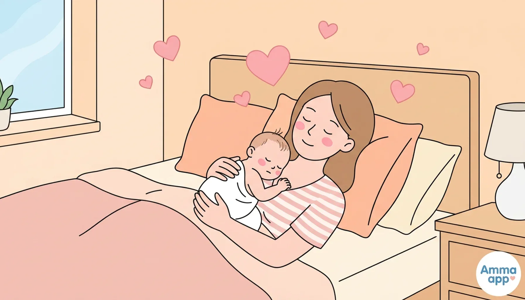 Your daughter needs your warmth