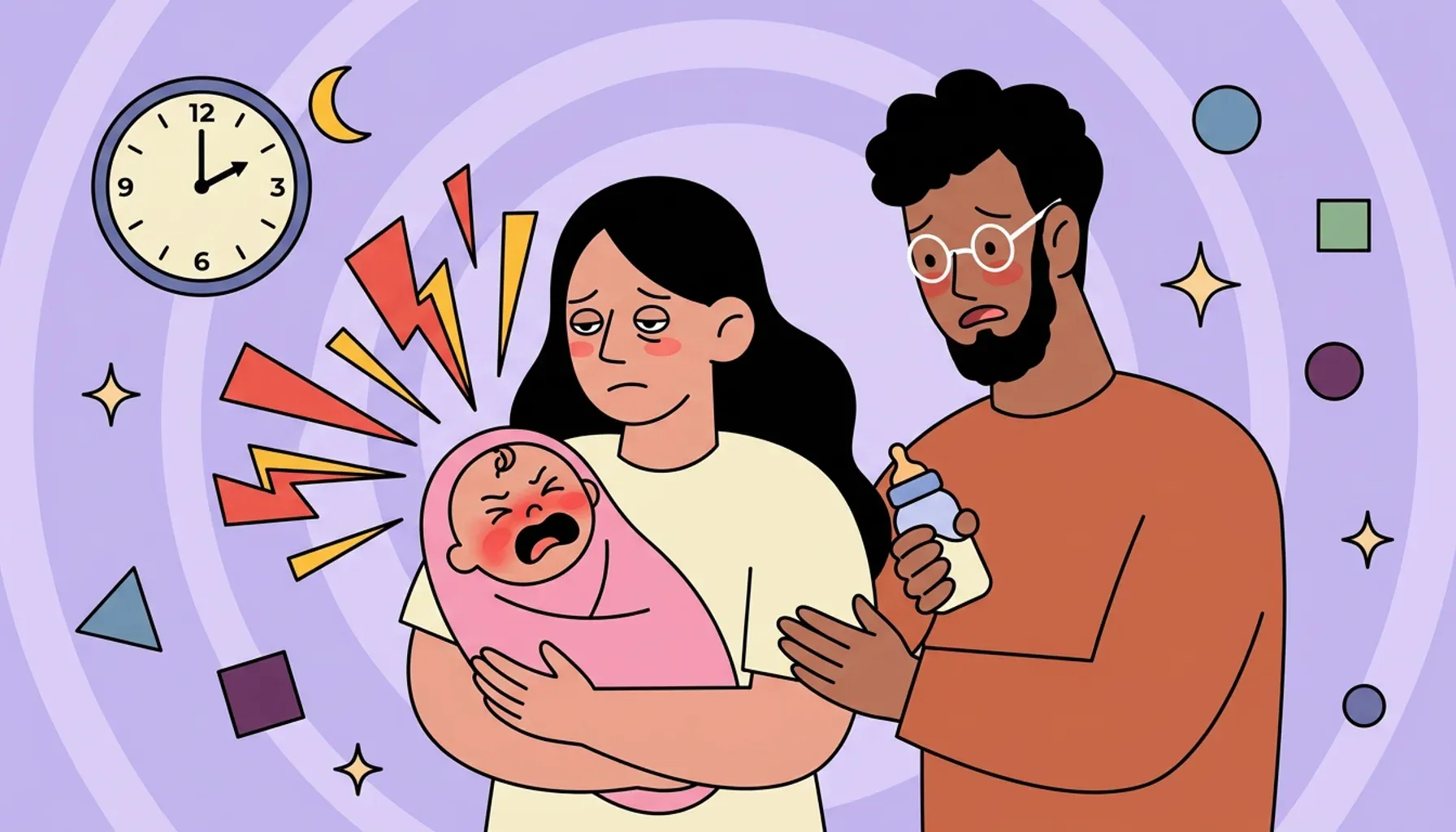 She’s always crying!