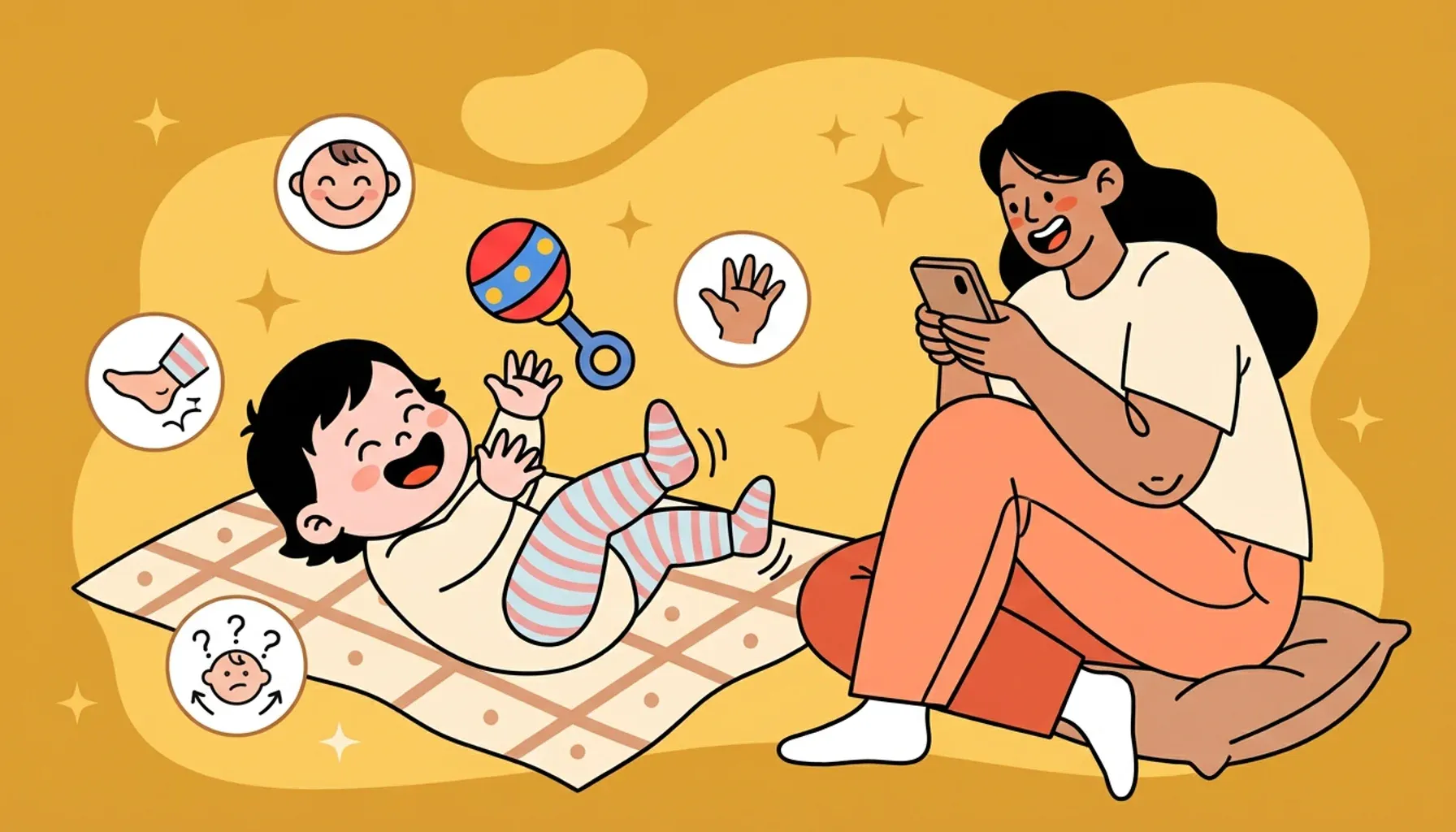 She’s learned so much!