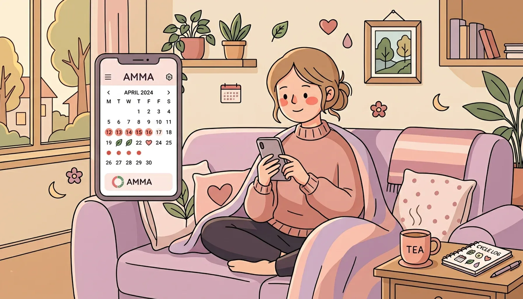 The return of your period