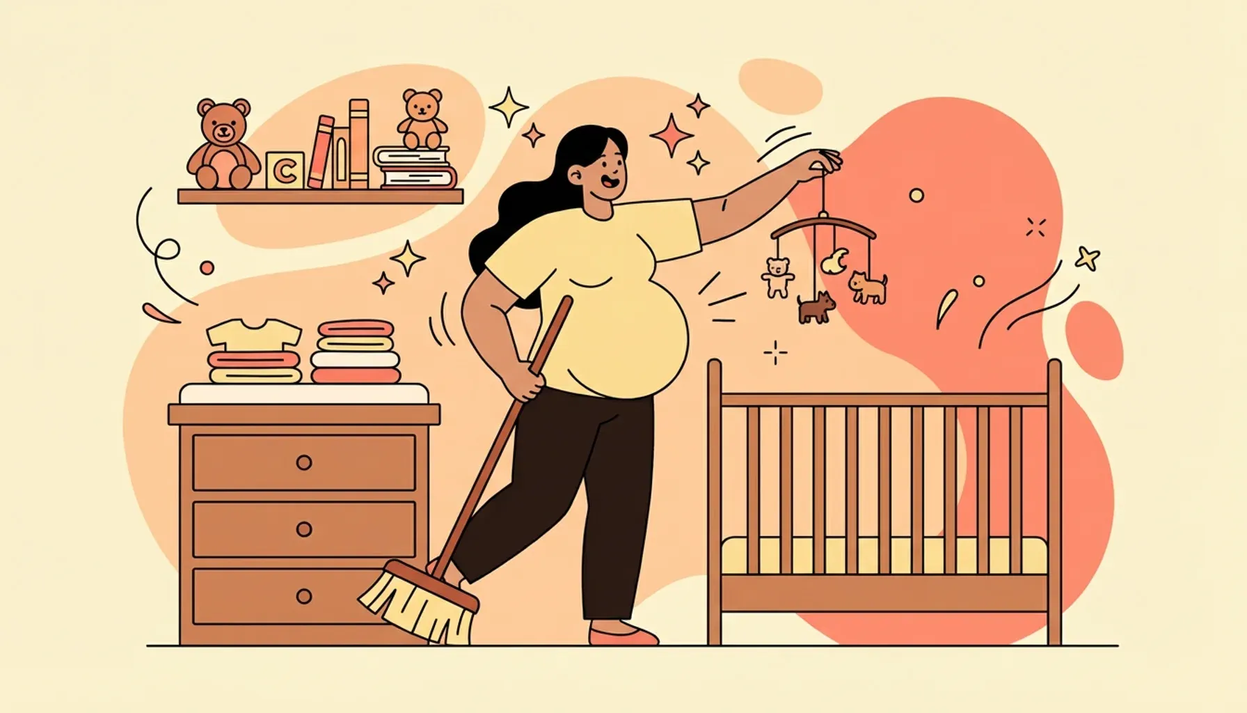 The nesting instinct