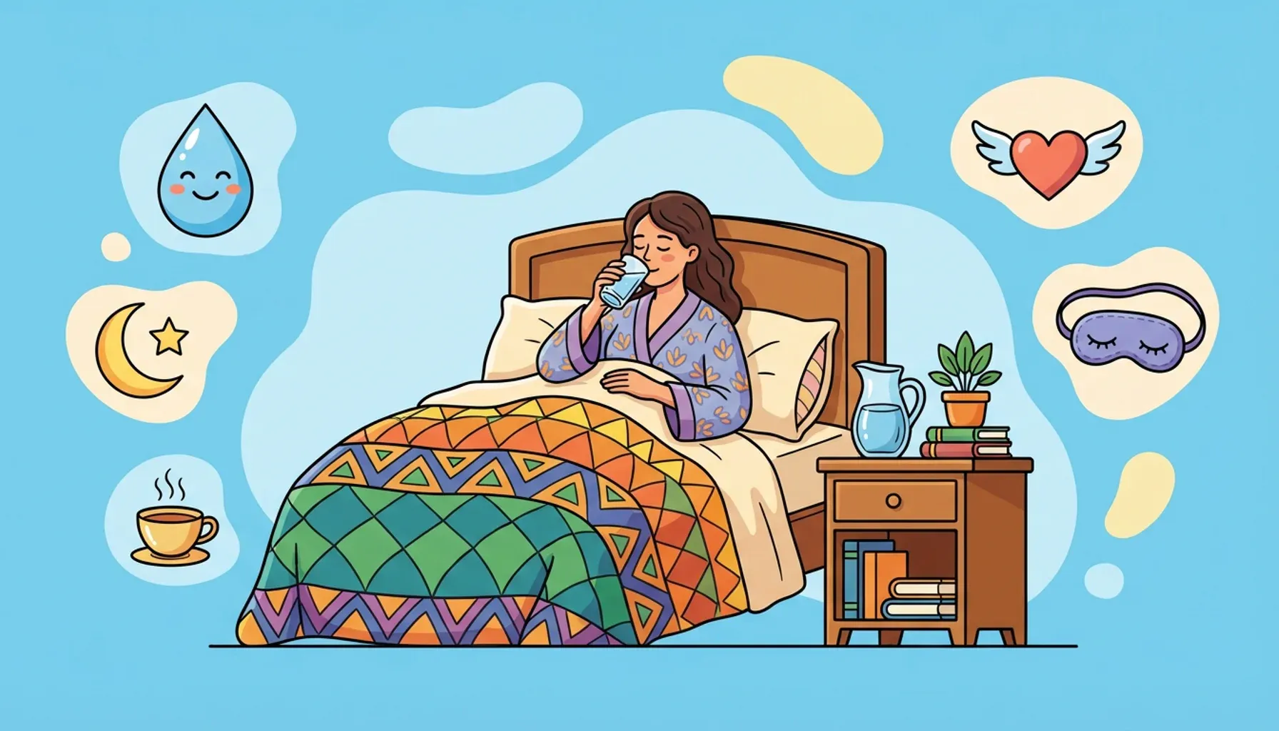 Focus on recuperation