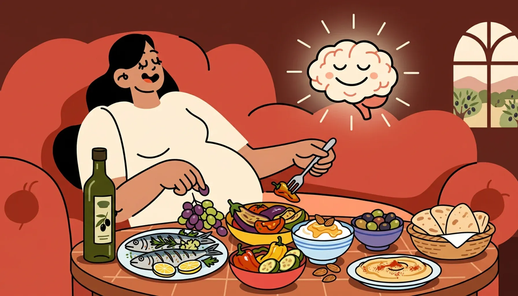 What to eat to avoid depression