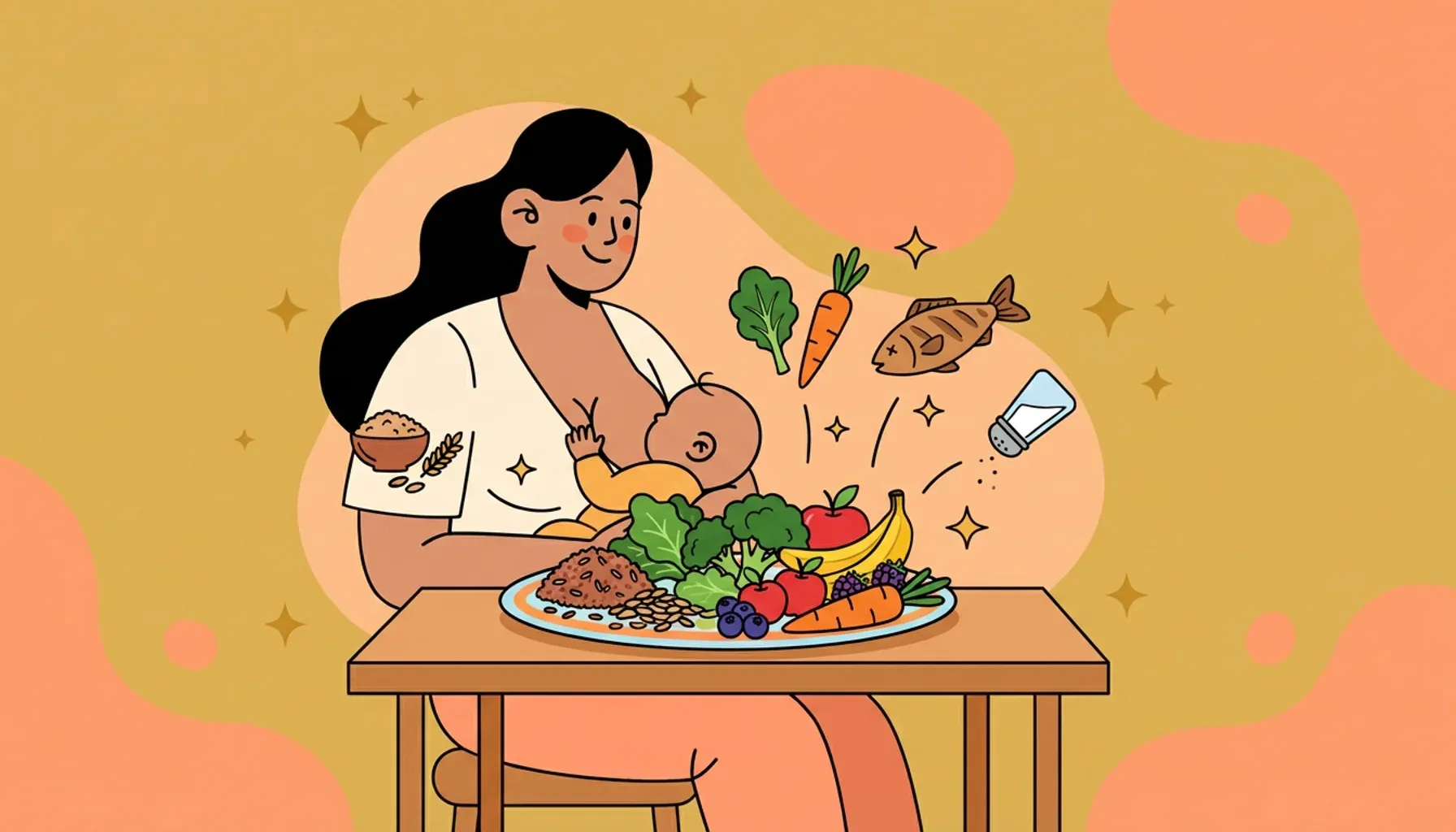 Continue to eat healthfully