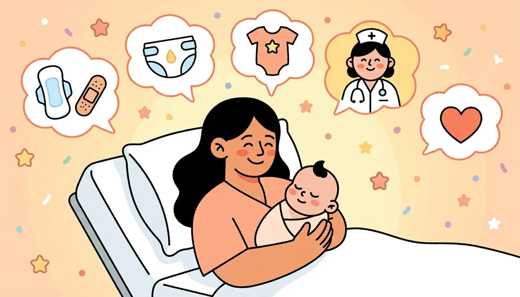 5 tips for the first seven days after giving birth