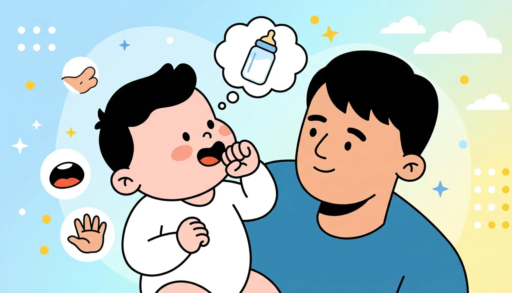 How to tell if baby is hungry