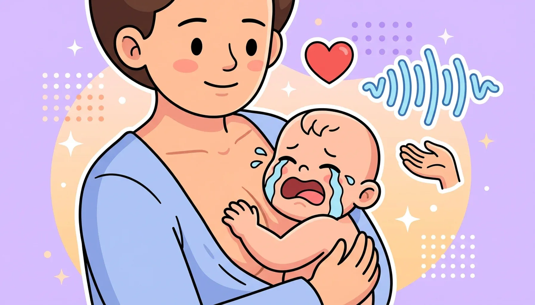 What you need to know about crying and soothing