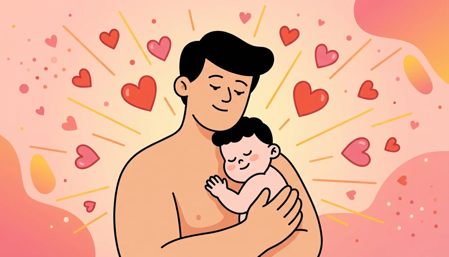 The best way to calm your child