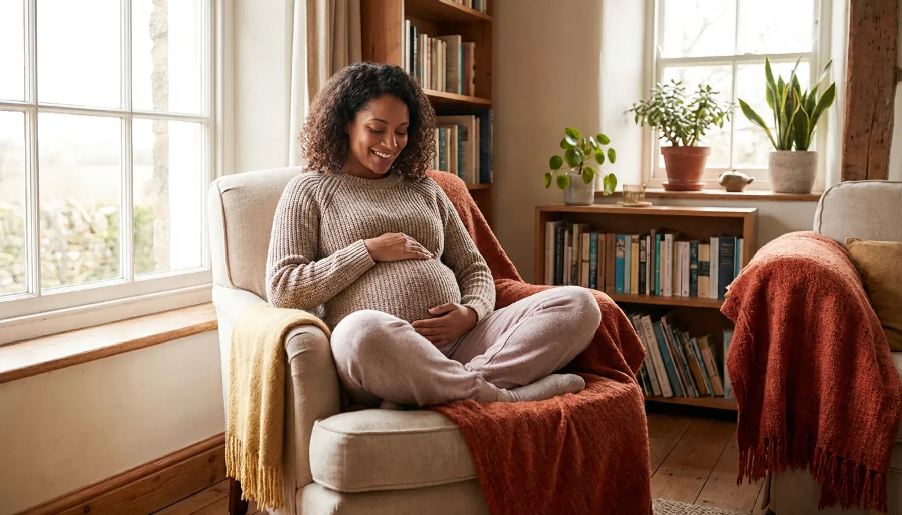 Your baby is almost ready for birth