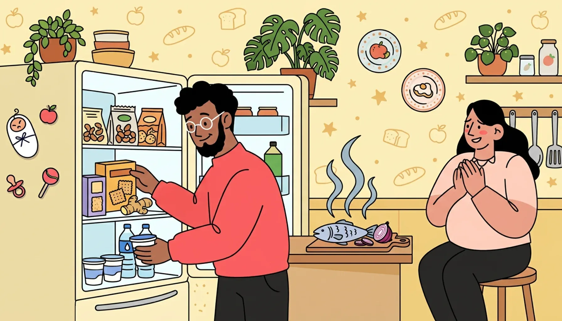 It's time to inspect the refrigerator