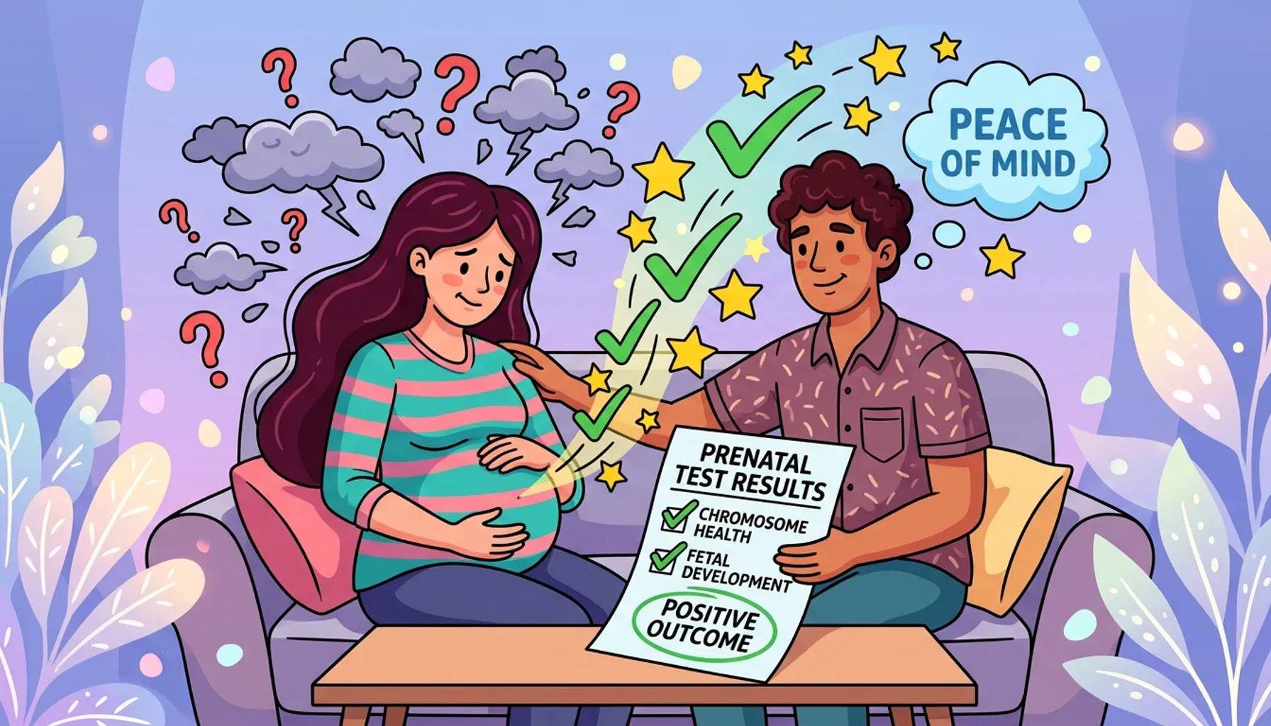 How to overcome fears about the baby