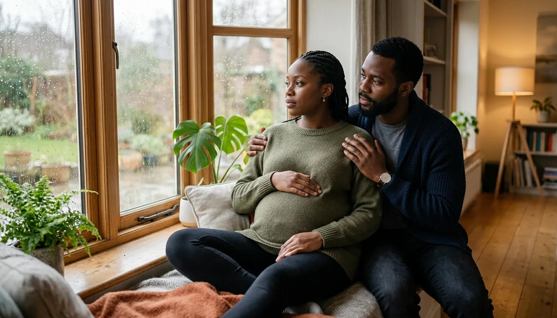 Prolonged apathy may indicate prenatal depression