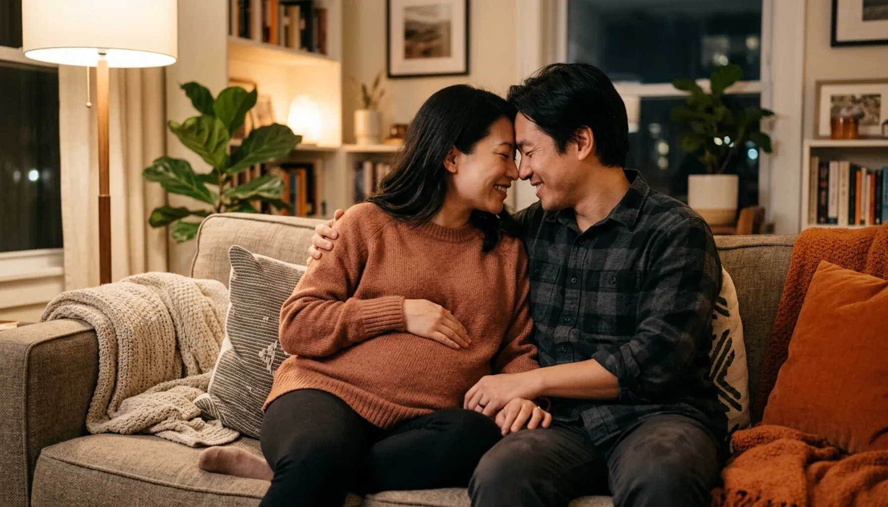 Sex is safe during the last stages of pregnancy