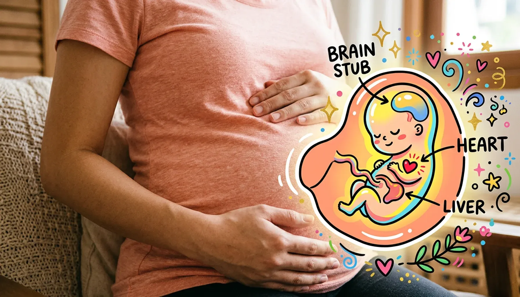 The baby is growing!