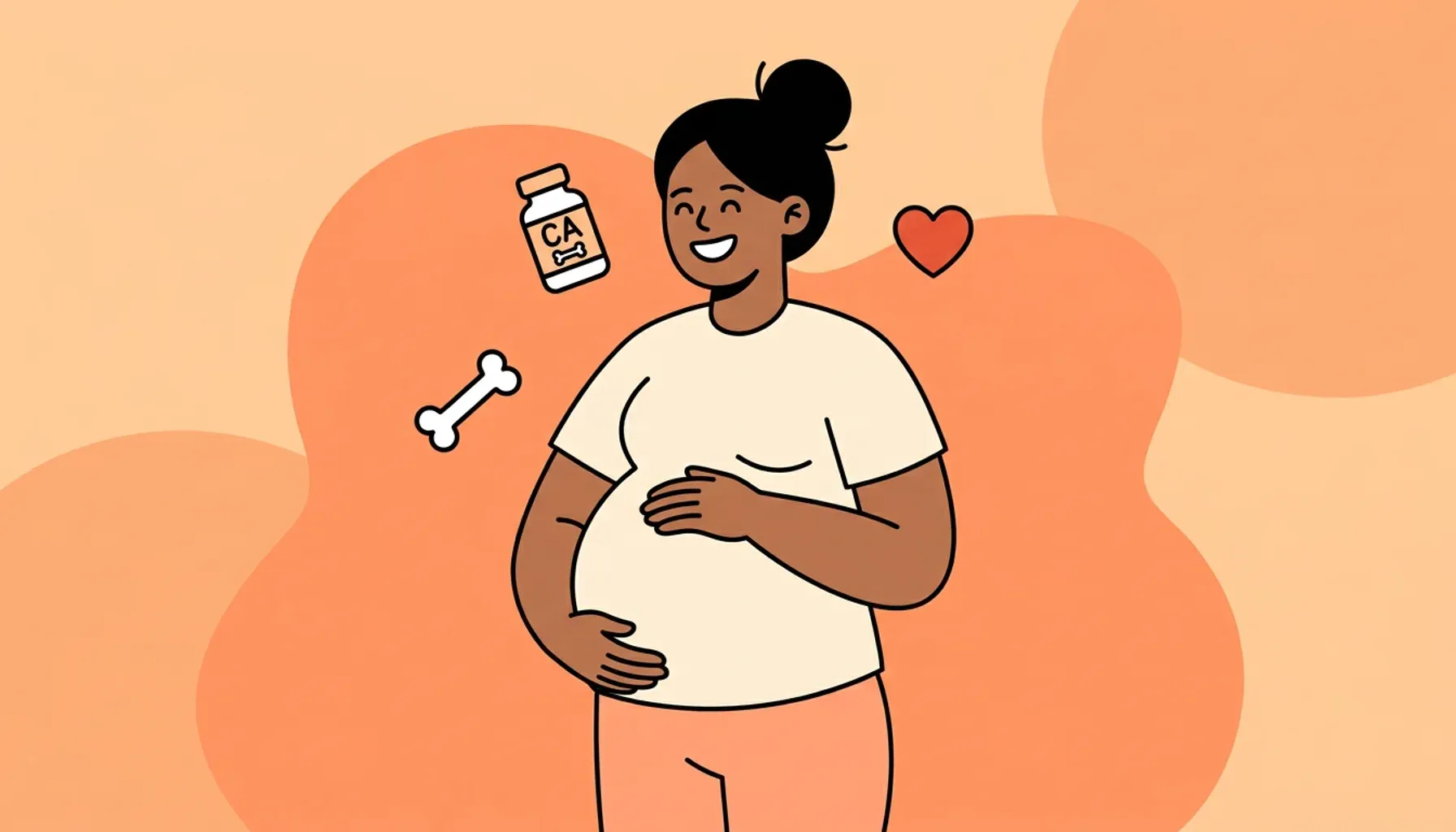 This week, the placenta is fully formed