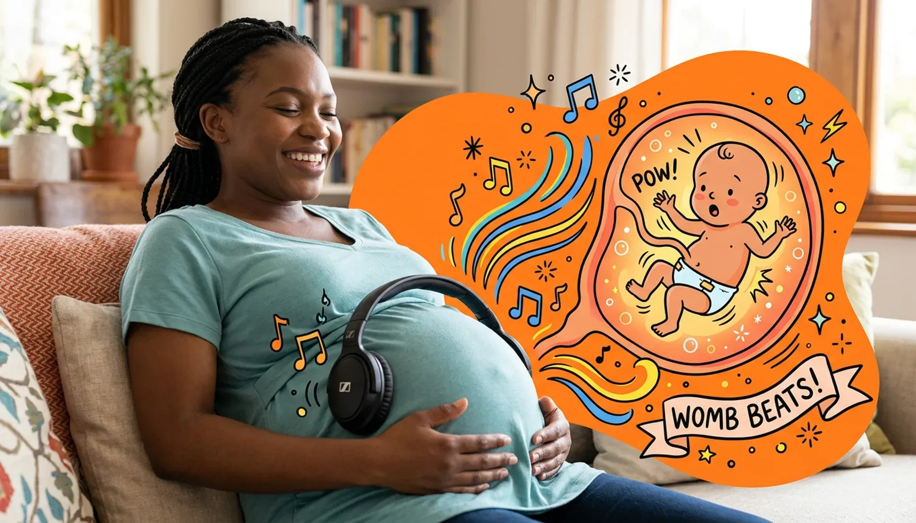 The baby’s reflexes get more precise