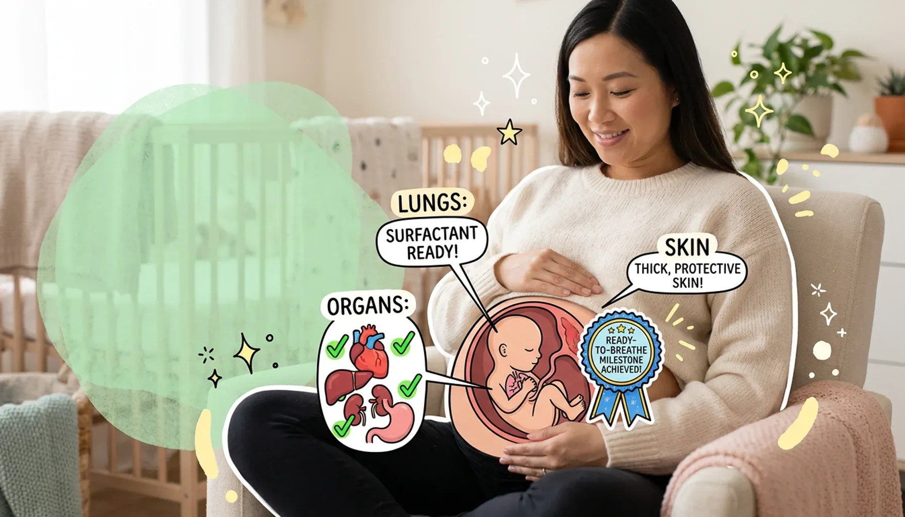 Get ready to meet your baby!