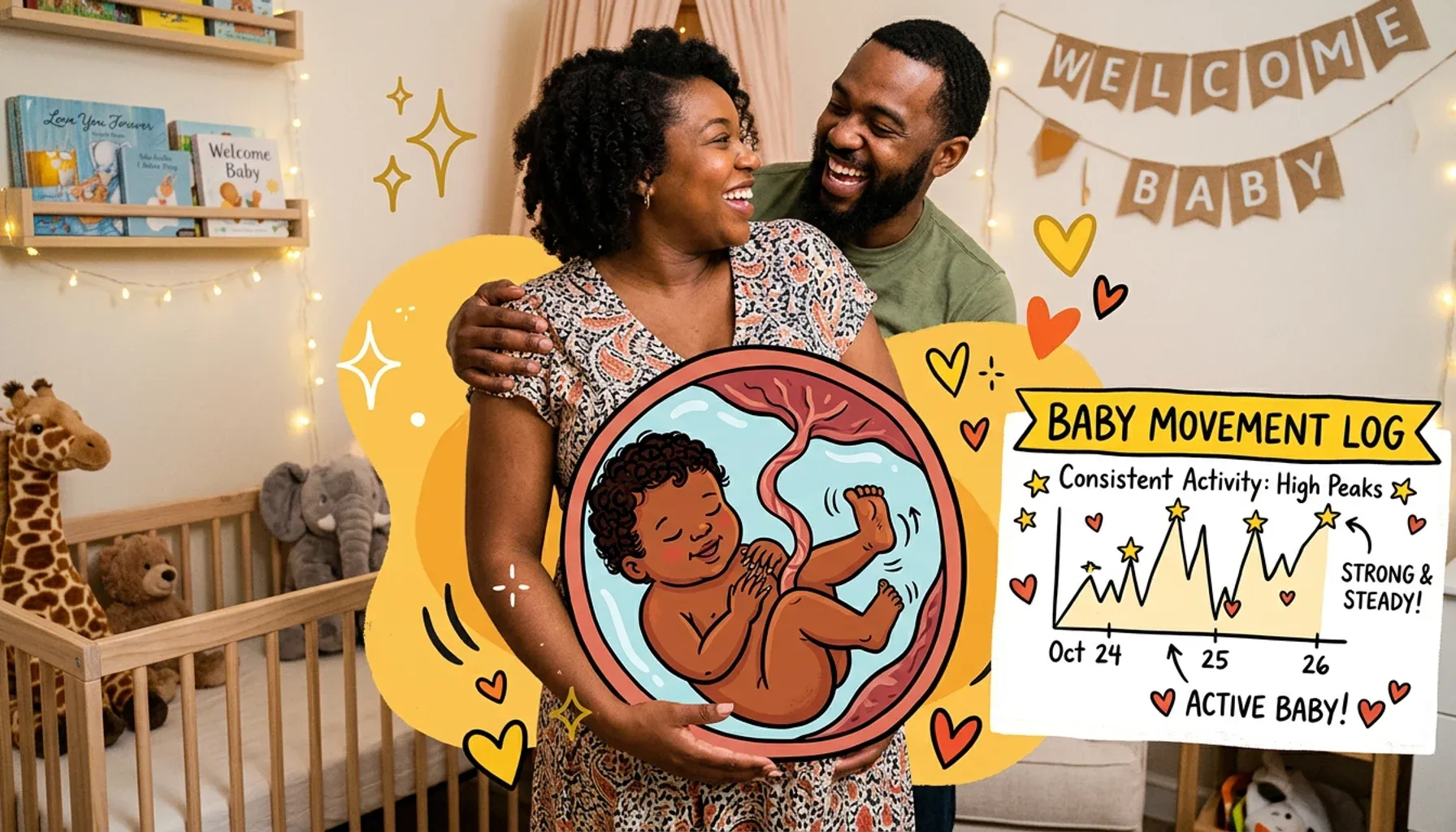 It’s time to welcome the baby