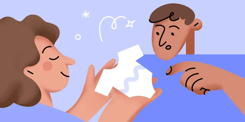 Telling your partner about a surprise pregnancy