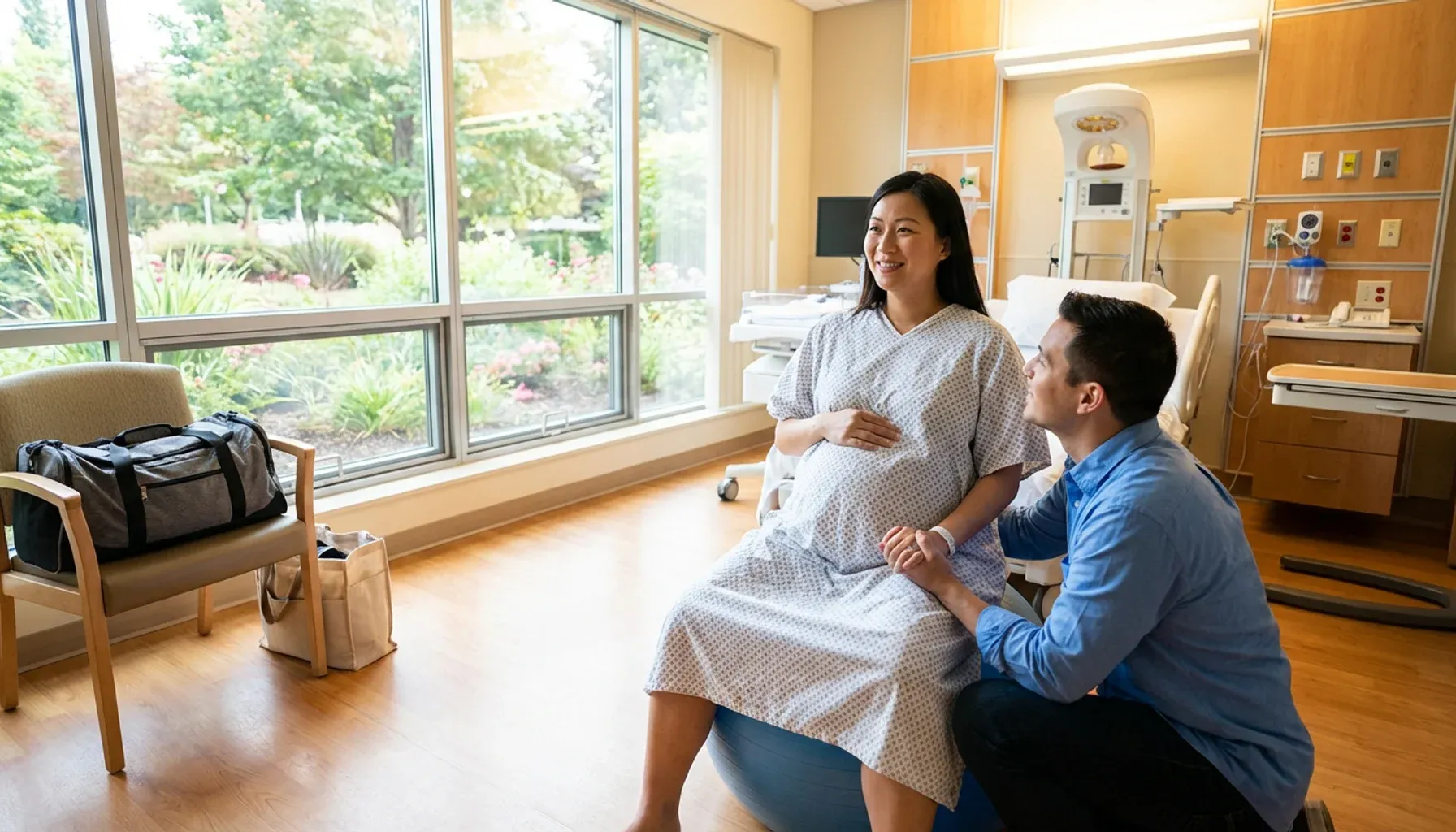 Getting ready to meet your baby!