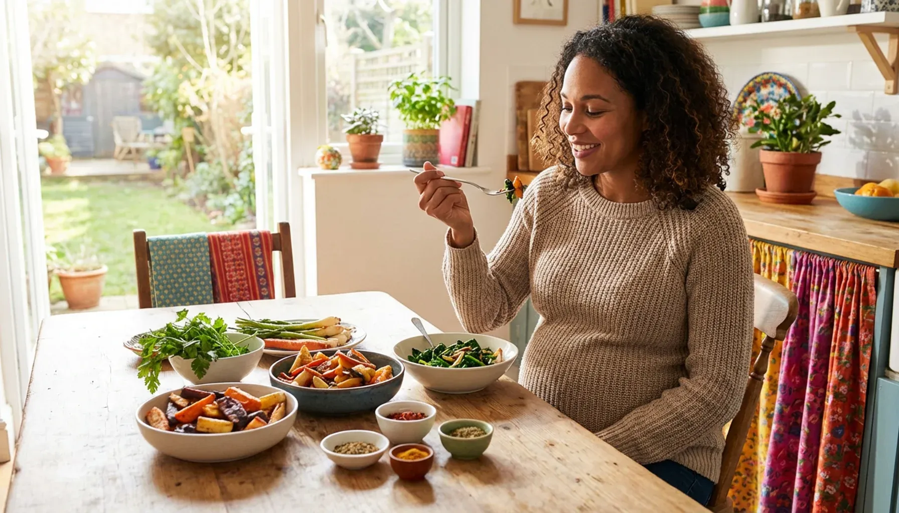 Developing baby’s taste