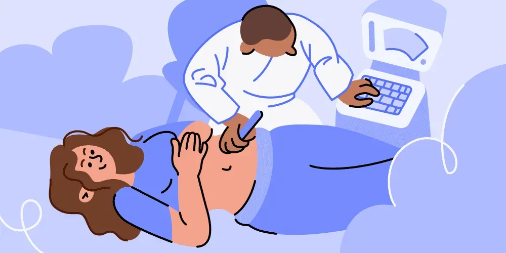 If antenatal screening tests find something