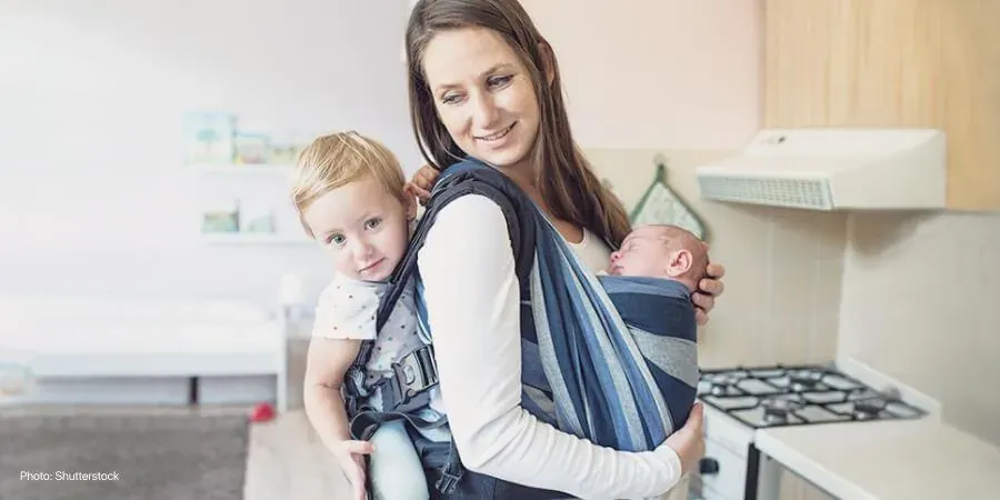 All you need to know about babywearing