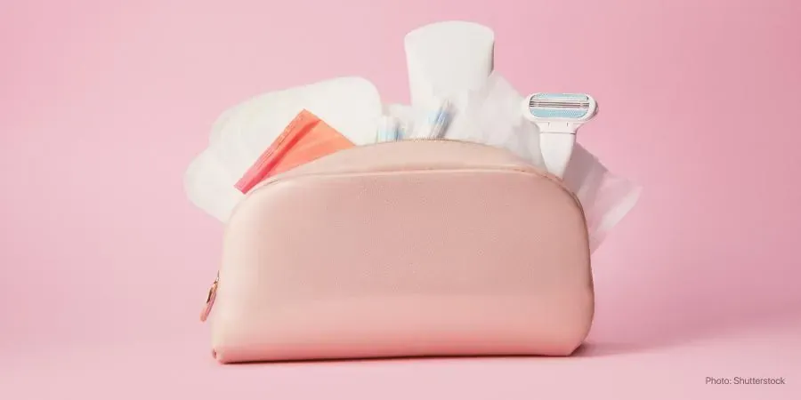Check-list: a cosmetic bag for the hospital
