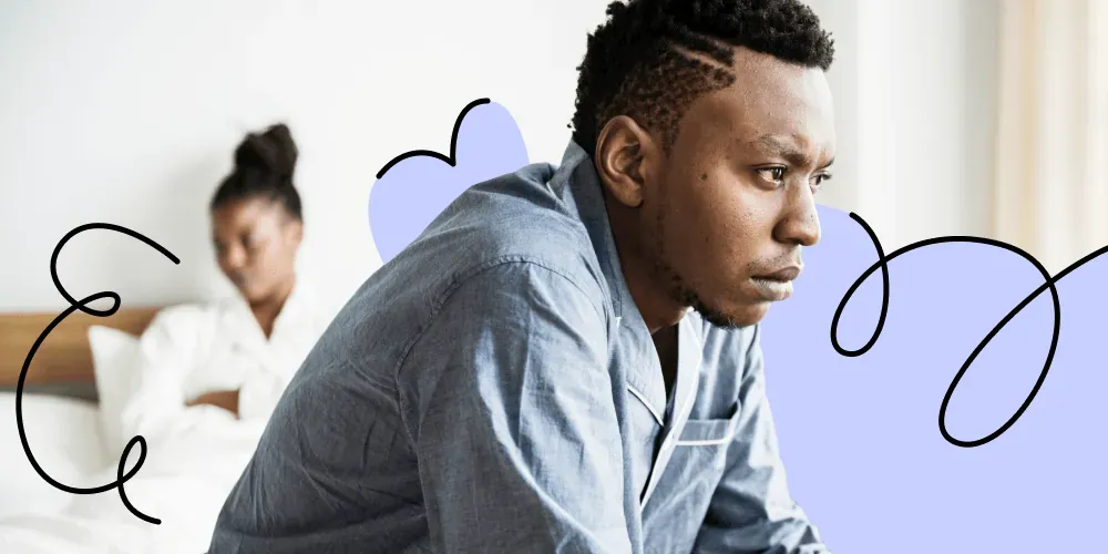 Attempts to conceive can challenge your relationship