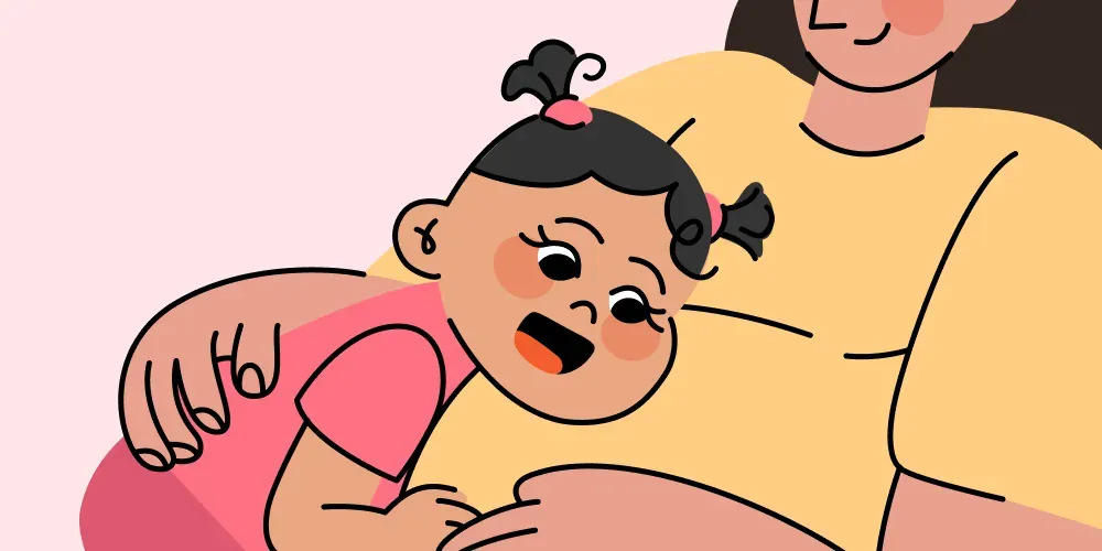 Should you tell your children about your plans to get pregnant? 