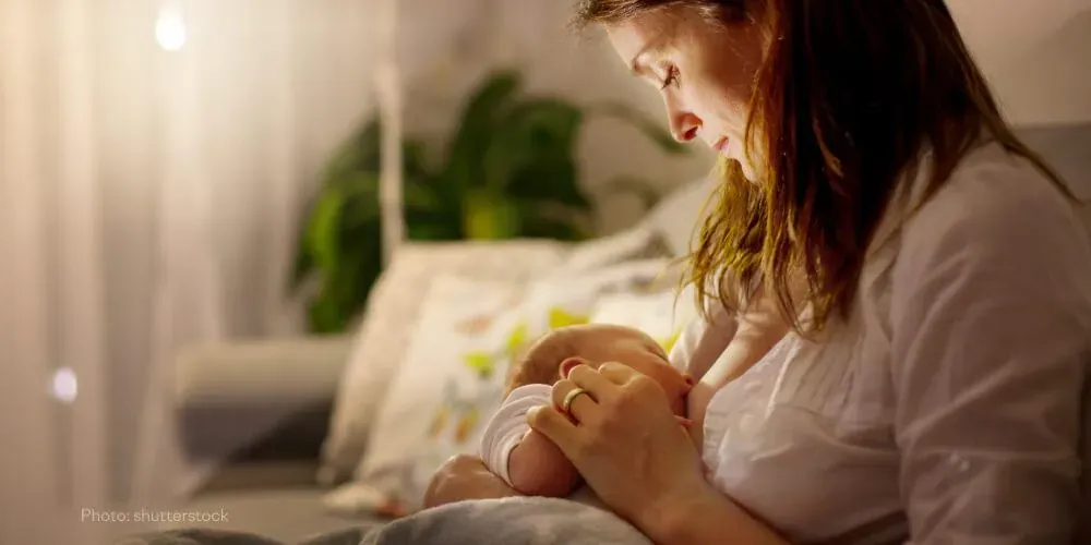 Take the stress out of nighttime feedings