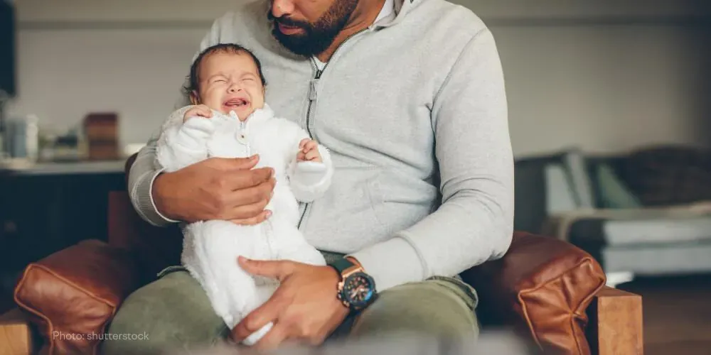 What if baby’s cries are sending you over the edge