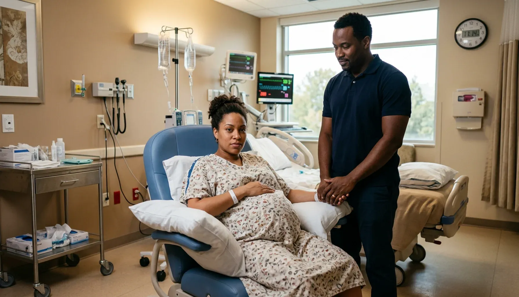 Baby’s ready to be born!